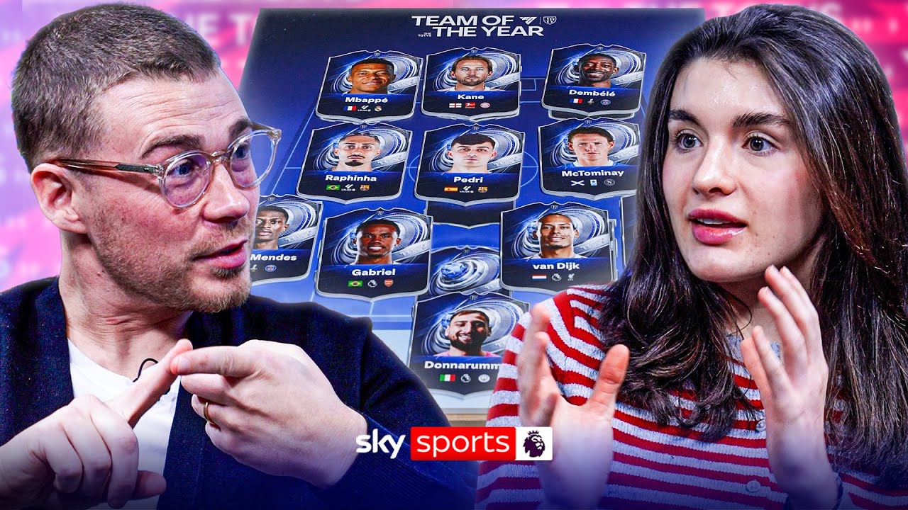 Picking the Team of the Year with only ONE player per club! 🏅 | James Allcott & Nieve Petruzziello