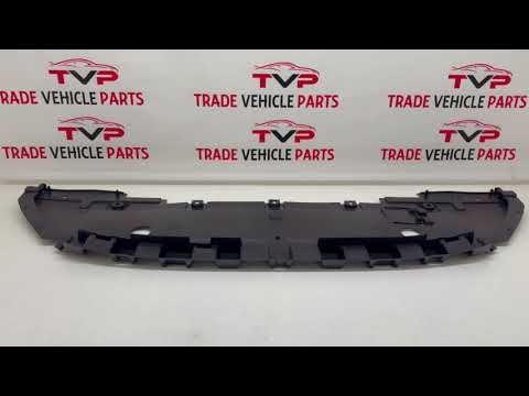 For Renault Captur 2020-2024 Front Bumper Undertray video