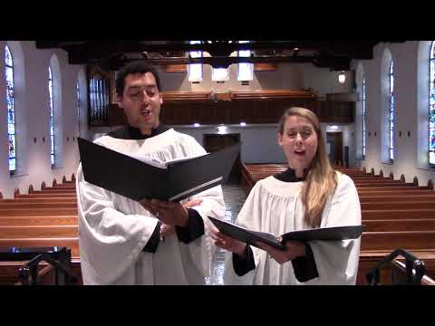 Holy, Holy, Holy arr. Craig Courtney | Adelaide Boedecker & Calvin Griffin | Church of the Redeemer