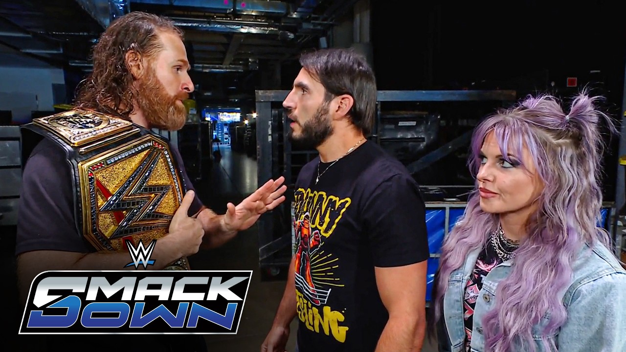 Sami Zayn makes a “ride or die” deal with Johnny Gargano: SmackDown highlights, Sept. 25, 2026