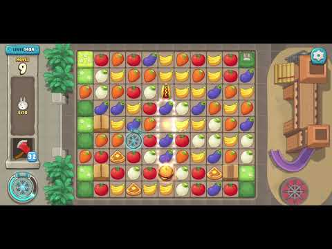 We Bare Bears Match3 Repairs Level 1484 - No Boosters