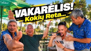 🇻🇳 VIETNAMEČIAI išprotėjo, kai pradėjau dainuoti KUNIGUNDĄ! 🎤