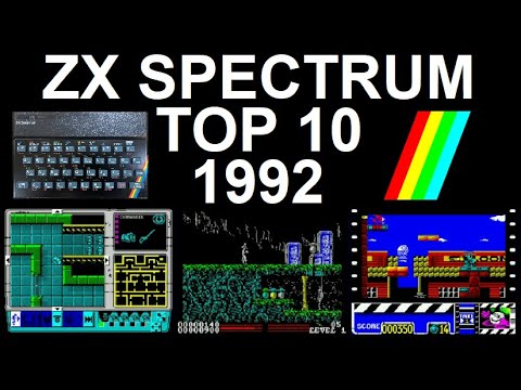 ZX SPECTRUM: All years TOP 10, episode 11 - 1992