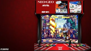 WORLD HEROES PERFECT RETRO PS3 PKG