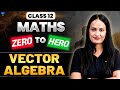 Vector Algebra In One Shot Class 12 Maths Boards 2025 By Shivani Ma Am