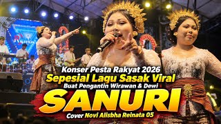 Download lagu Konser Pesta Rakyat 2026 Sepesial Lagu Sasak Viral Pengantin Wirawan & Dewi | Sanuri Novi Reinata 05 mp3
