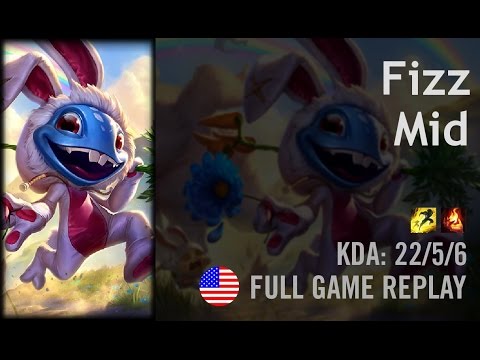 Fizz Mid vs Talon - Bjergsen - NA Challenger Path 5.23
