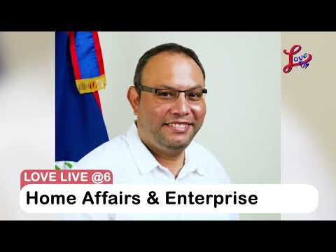 Minister Henry Usher to take command of the Police Department amid a Cabinet reshuffle