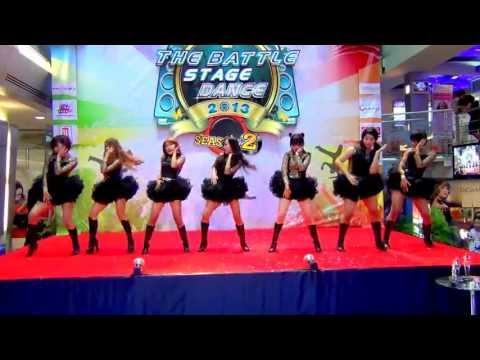 131014 Oceanids cover T-ara - Number 9(넘버나인) @THE BATTLE STAGE DANCE 2013 (Audition)