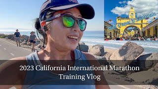 2023 California International Marathon Training Vlog | 20 mile run| Taper in Guatemala | Race Goals