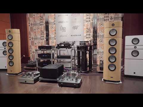 2020 SIAV上海国际HIFI音响展-立敏音响展厅 气势恢宏的歌剧之声！爱咏音箱+bat后级