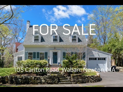 Tour of 105 Carlton Road, Waban: Newton, MA 02468 - Presented by Dwell360 Real Estate