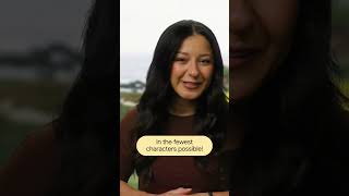 Can you beat Python's brevity while keeping it efficient? Go!