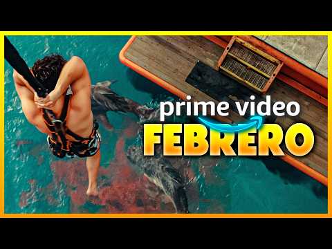 Estrenos Amazon Prime Video Enero 2026 | Top Cinema