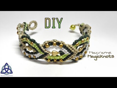 Easy Friendship Macrame Bracelet Tutorial Spiral Bracelet Diya DIY