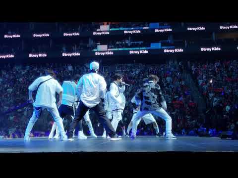 스트레이 키즈 Stray Kids - District 9 Fancam Kcon NY 2018 HD 4k 180623