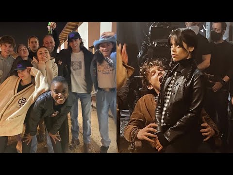 Wednesday Behind The Scences