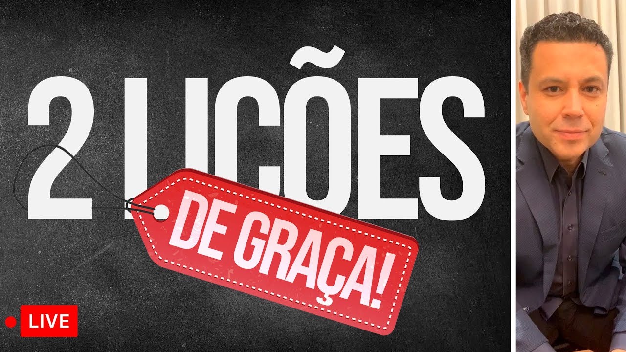 DE GRAÇA: 2 lições para não decepcionar a Deus