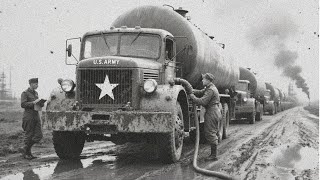 German Colonel Captured American Fuel — And Knew the War Was Already Over