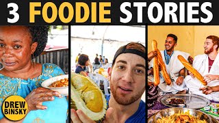 3 FOODIE STORIES (from Gabon, Malaysia & Mauritania)