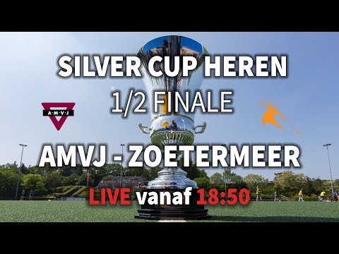 1/2 FINALE SILVER CUP (H): AMVJ - ZOETERMEER