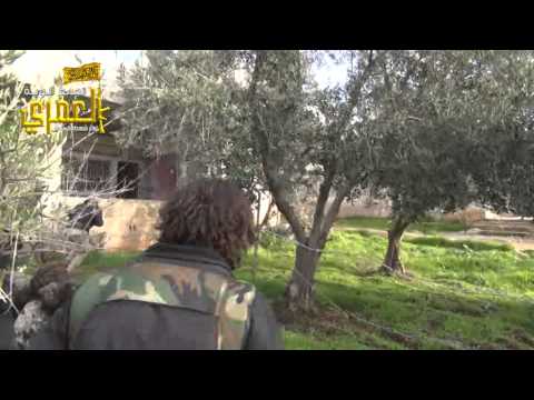 اشتباكات بين عناصر ألوية العمري وقوات النظام على جبهة اللواء 82 في ريف درعا