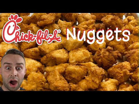 I Made Chick Fil A Nuggets At Home