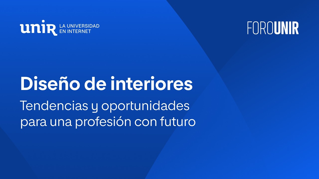 Diseño de interiores: tendencias y oportunidades para una profesión con futuro