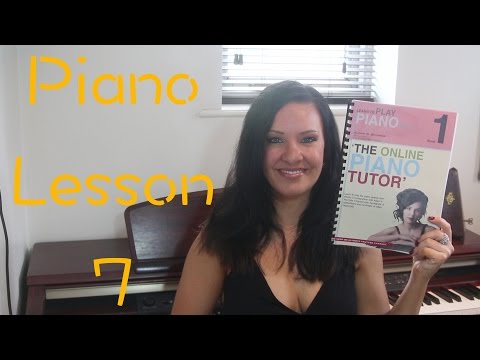 Learn the Piano Lesson 7 | EASY | Beginners Lessons