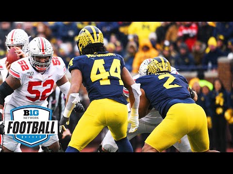 Top 19 Plays by Michigan LB Cameron McGrone | Big Ten Football in the 2021 NFL Draft