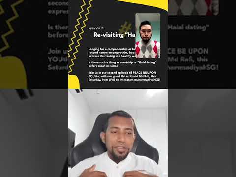 PEACE BE UPON YOUths | Ep 2: Re-visiting Halal Gap with Ustaz Khalid Md Rafi