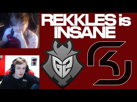 G2 vs SK | REKKLES is Insane! | NEMESIS & LS live Analysis ft. Groomstone