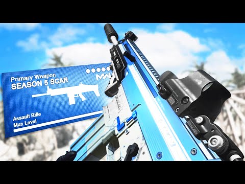 the FN Scar 17 is one of the most satisfying guns in Warzone