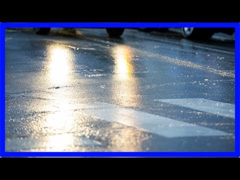 Smhi varnar för ishalka i norrland