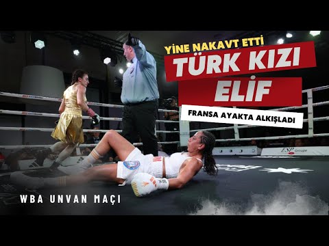 BAYBURTLU ELİF TURHAN HERKESİ NAKAVT EDİYOR