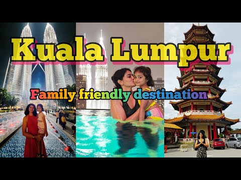 3 days in Kuala Lumpur with a 3-Year-Old | Malaysia 3 day itinerary-2025