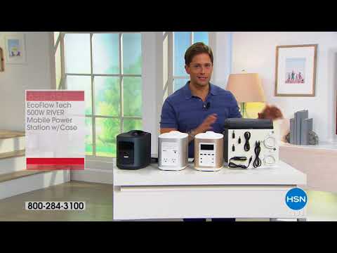 HSN | Power Up featuring EcoFlow Power Station 09.01.2018 - 12 AM