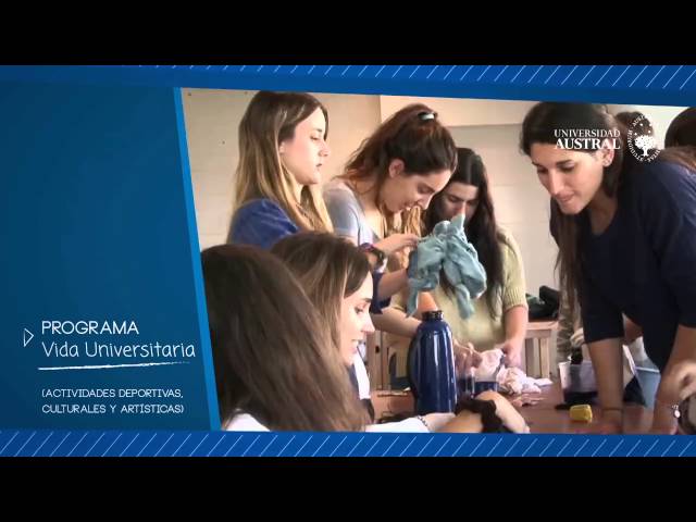 University Austral video #3