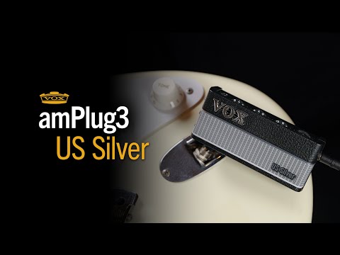 Vox amPlug3 US Silver