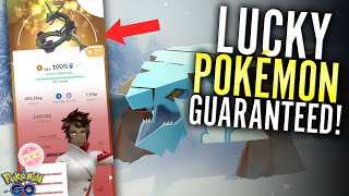 GUARANTEED LUCKY TRADES in Pokémon GO!!!  No Lucky Friends Required!