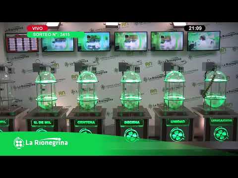 RESUMEN La Nocturna - Sorteo Nº 3415 / 05-03-2022 - La Rionegrina en VIVO