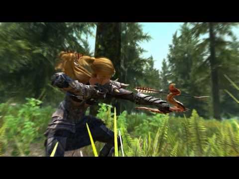 Skyrim mod: Rigmor of Cyrodiil #14 The Old Shack in the Woods