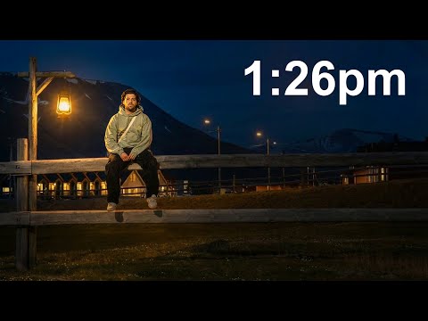 I Visited the Town that is Always Dark