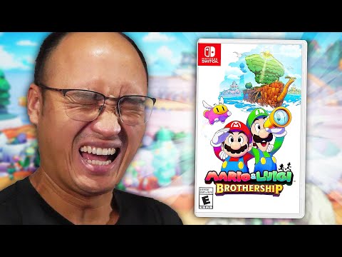 #Pub Mario & Luigi: Brothership est super amusant et hilarant!