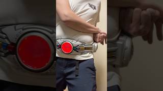 【ショート変身動画】仮面ライダークウガ マイティフォームに変身してみた【#仮面ライダークウガ 】