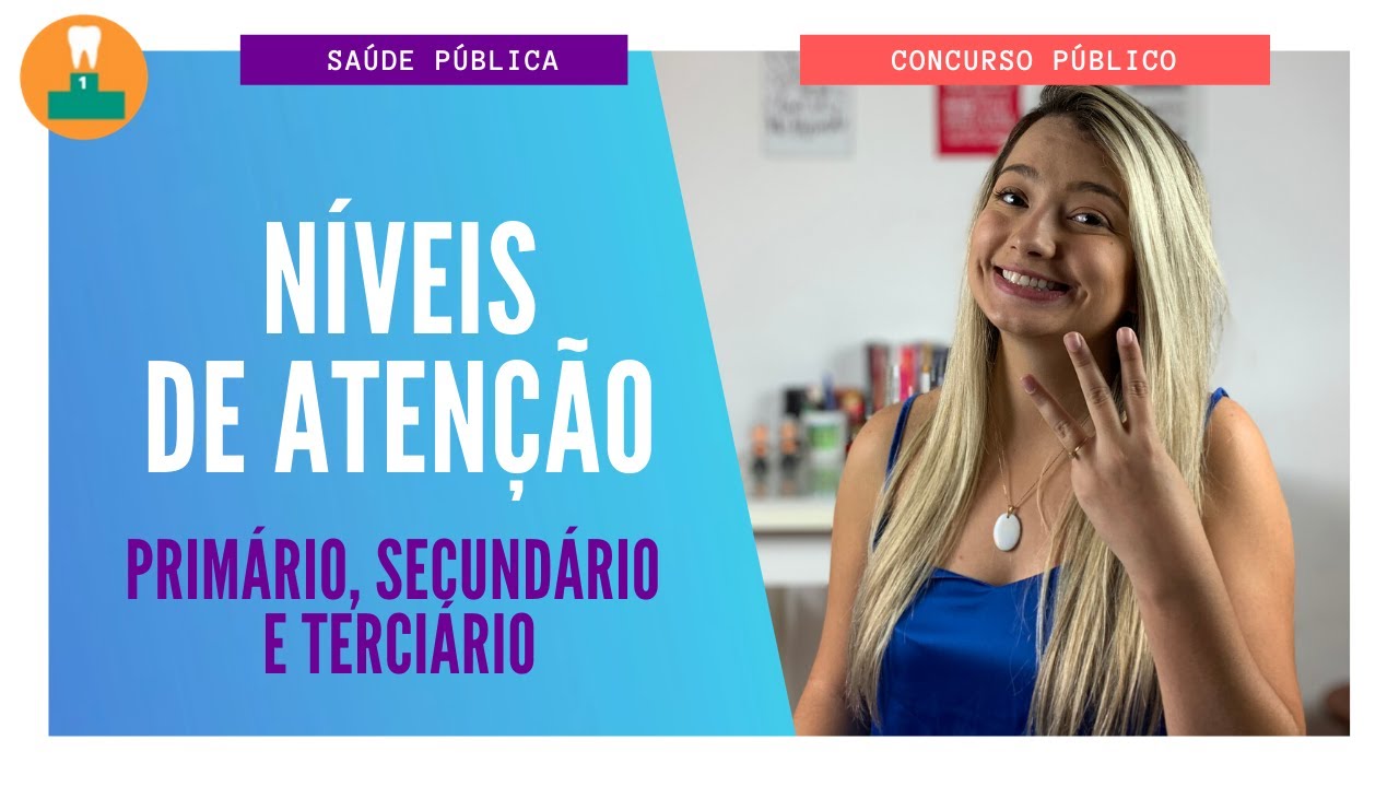 Níveis de Atenção em Saúde: primário, secundário e terciário