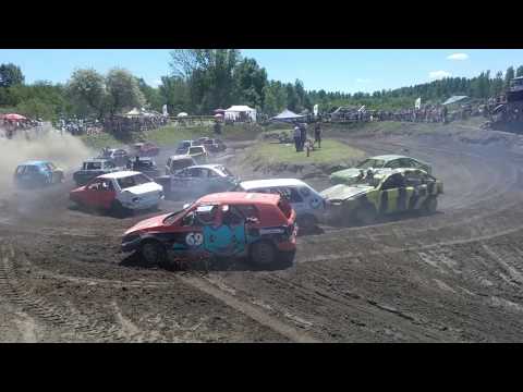 Roncs Auto Show 2017.05.28. Kis kategória gyorsasági 2. futam