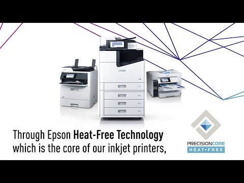Go Heat-Free with Epson inkjet printers