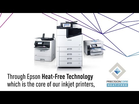 Go Heat-Free with Epson inkjet printers 