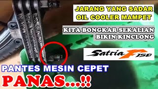 Download lagu Satria FU cepat panas overheat kita bongkar Oil Cooler mp3 Download lagu Satria FU cepat panas overheat kita bongkar Oil Cooler mp3